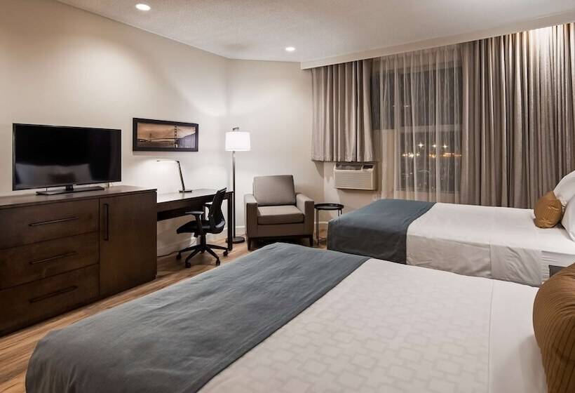 اتاق استاندارد با 2 تخت دوبل, Best Western Plus Montreal East