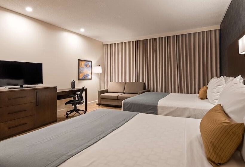 اتاق استاندارد با 2 تخت دوبل, Best Western Plus Montreal East