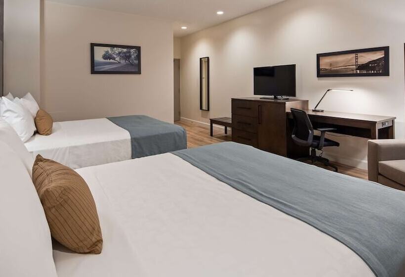 اتاق استاندارد با 2 تخت دوبل, Best Western Plus Montreal East