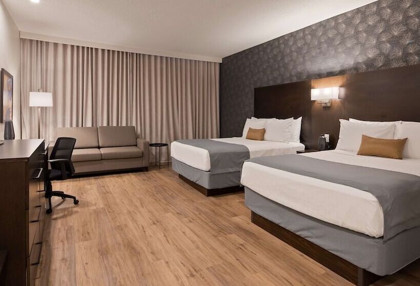 اتاق استاندارد با 2 تخت دوبل, Best Western Plus Montreal East