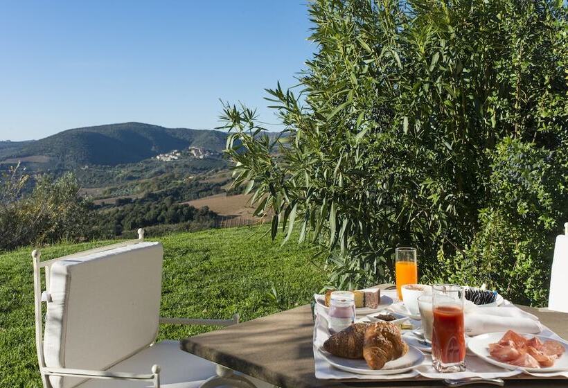 Suite with Views, Castello Di Velona  The Leading S Of The World