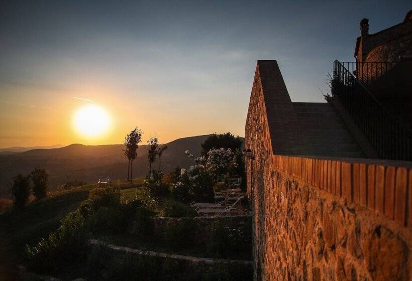 Suite with Views, Castello Di Velona  The Leading S Of The World