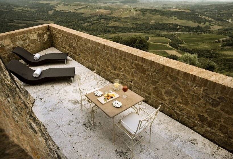 Suite with Views, Castello Di Velona  The Leading S Of The World