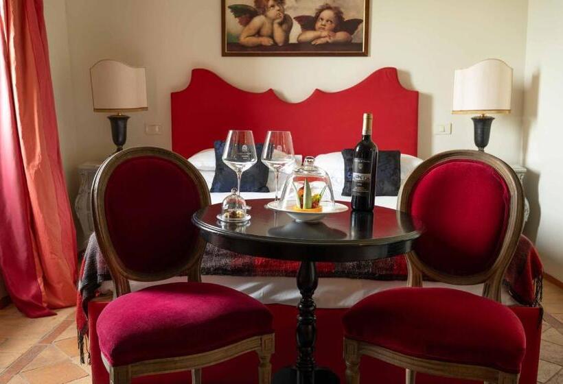 سوئیت جونیور کلاسیک, Castello Di Velona Resort, Thermal Spa & Winery