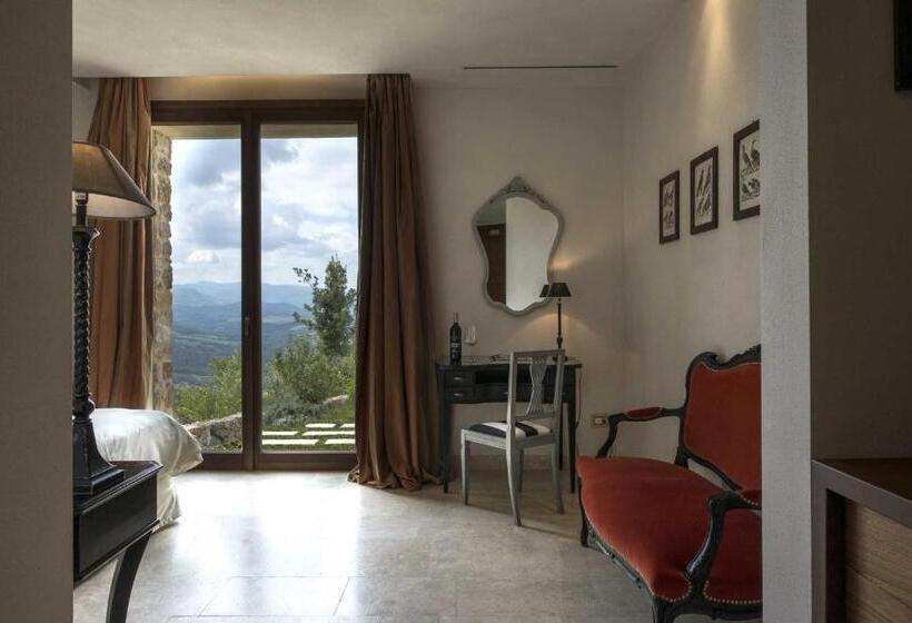 اتاق استاندارد با بالکن, Castello Di Velona Resort, Thermal Spa & Winery