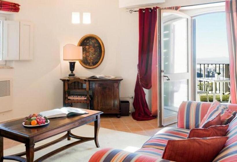 اتاق استاندارد با بالکن, Castello Di Velona Resort, Thermal Spa & Winery