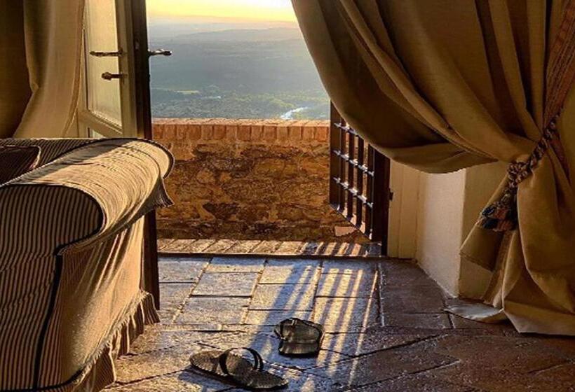 اتاق استاندارد با بالکن, Castello Di Velona Resort, Thermal Spa & Winery