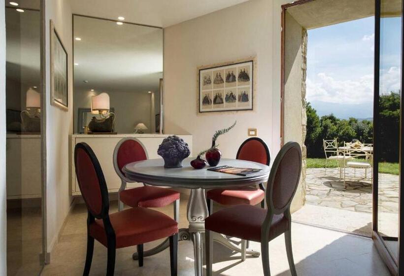 سوئیت با چشمانداز, Castello Di Velona Resort, Thermal Spa & Winery
