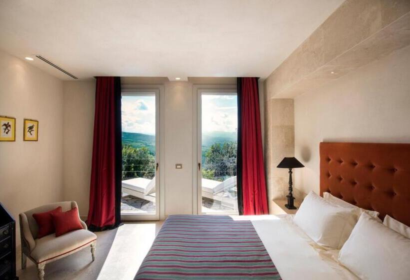 آپارتمان 1 خوابه با تراس, Castello Di Velona Resort, Thermal Spa & Winery