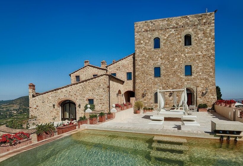 سوئیت با چشمانداز, Castello Di Velona Resort, Thermal Spa & Winery
