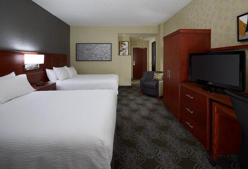 חדר סטנדרט, Courtyard By Marriott Montreal Airport