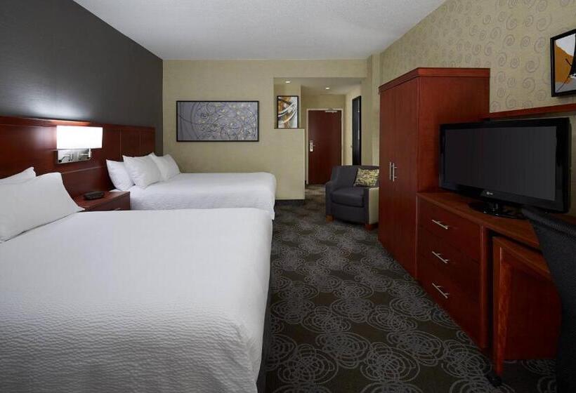 Standard Room, Courtyard By Marriott Montreal Airport