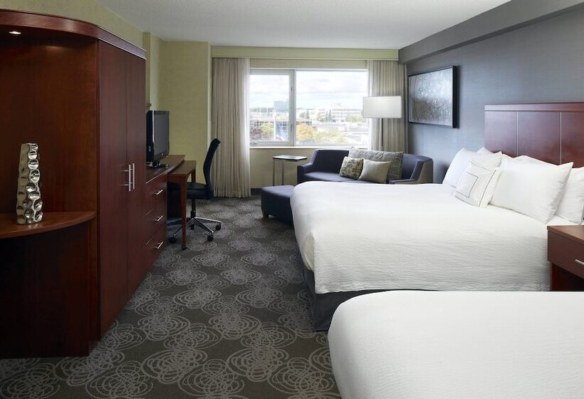 Habitación Estándar, Courtyard By Marriott Montreal Airport