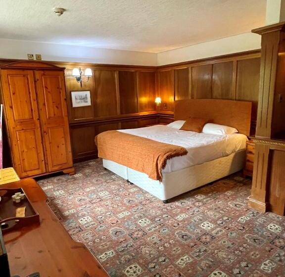 Quarto deluxe, Donington Manor