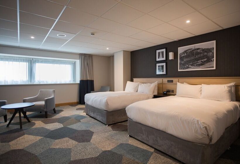 חדר דלוקס, Doubletree By Hilton Coventry Building Society Arena