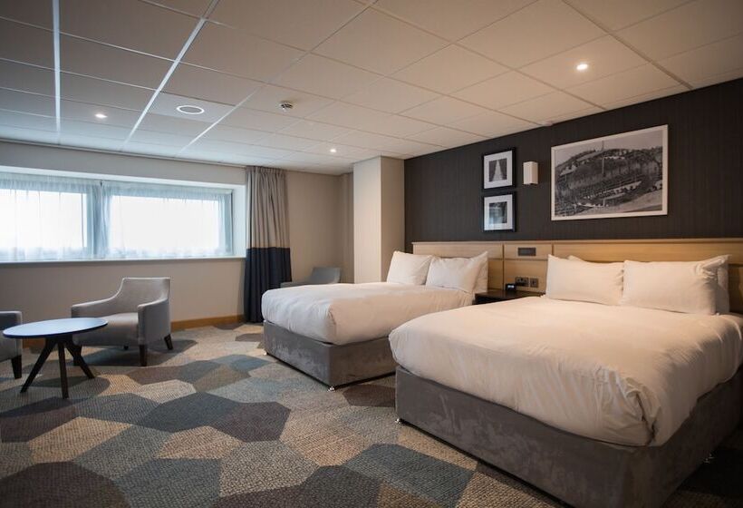 Habitación Deluxe, Doubletree By Hilton Coventry Building Society Arena