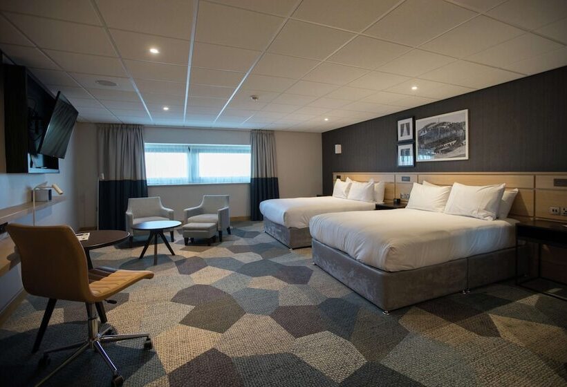 Habitación Deluxe, Doubletree By Hilton Coventry Building Society Arena