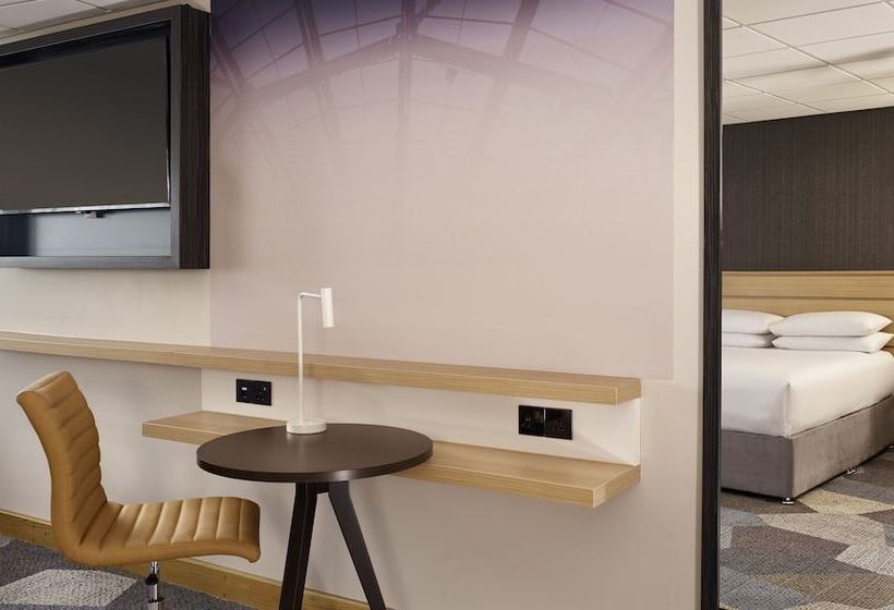 חדר סטנדרט עם נוף, Doubletree By Hilton Coventry Building Society Arena