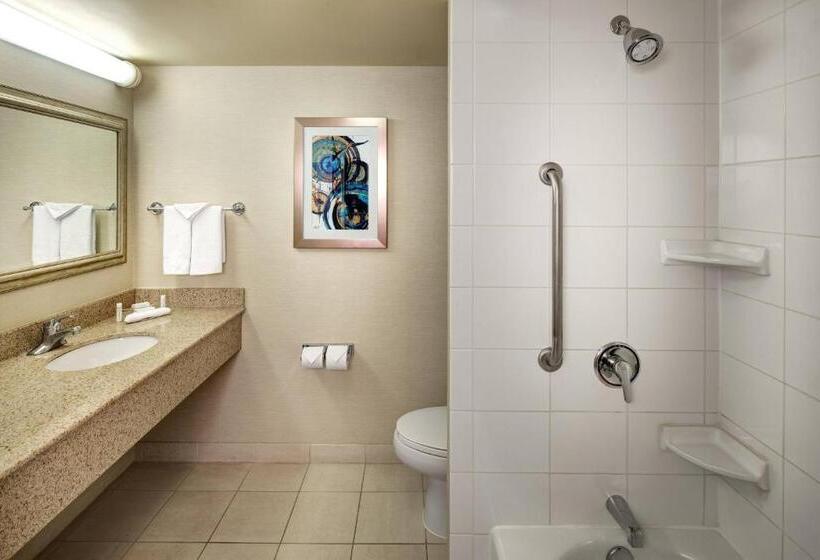 اتاق استاندارد با تخت بزرگ, Fairfield Inn & Suites By Marriott Toronto Brampton