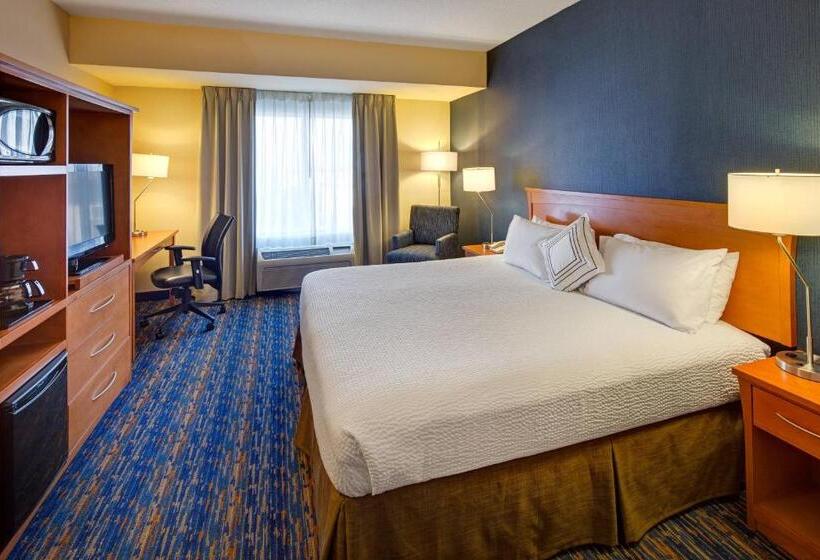 اتاق استاندارد با تخت بزرگ, Fairfield Inn & Suites By Marriott Toronto Brampton