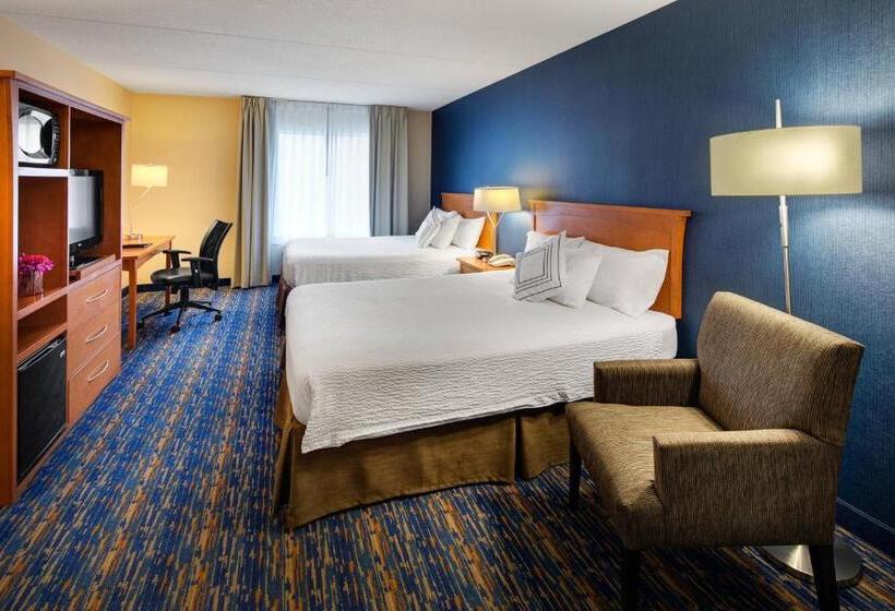 اتاق استاندارد, Fairfield Inn & Suites By Marriott Toronto Brampton