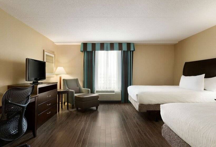 Standard Room, Hilton Garden Inn Toronto Vaughan