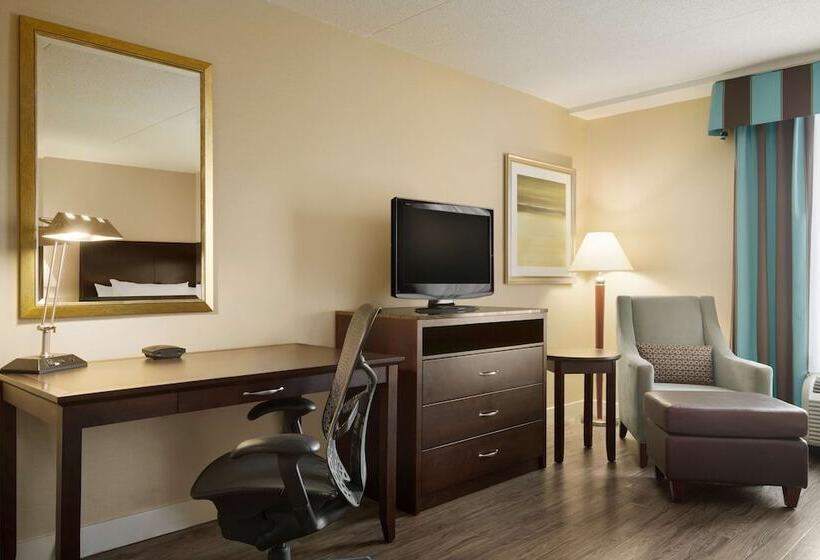 Habitación Estándar, Hilton Garden Inn Toronto Vaughan