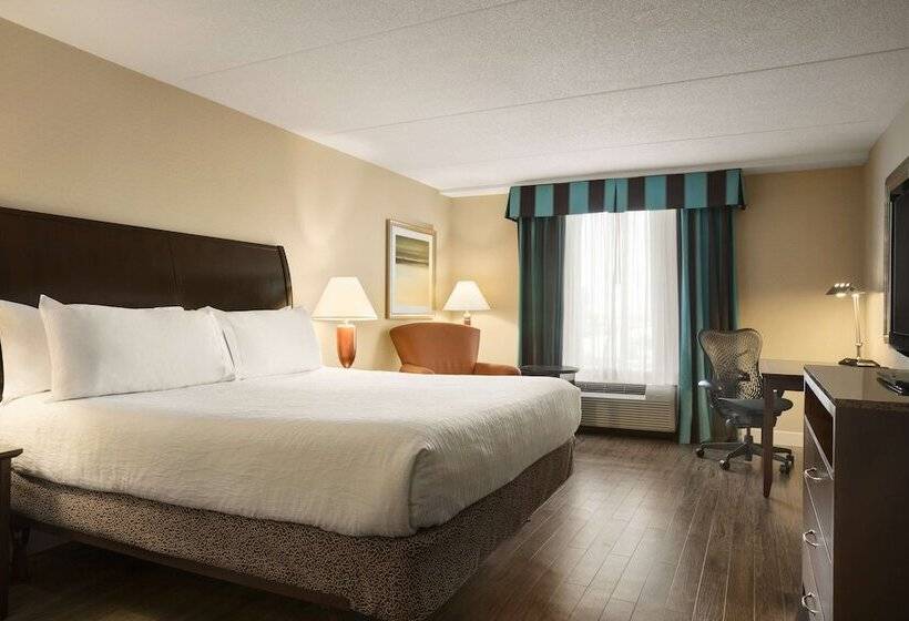 Standard Room, Hilton Garden Inn Toronto Vaughan