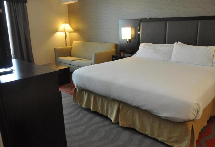 Standard Room King Size Bed, Holiday Inn Express  & Suites Barrie