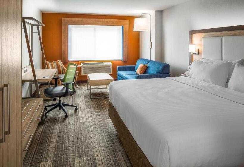 اتاق استاندارد با تخت بزرگ برای معلولان, Holiday Inn Express & Suites Halifax   Bedford, An Ihg
