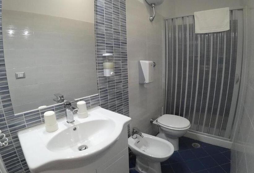اتاق استاندارد سه تخته با چشم‌انداز, Colosseo Rooms Imperial Rome