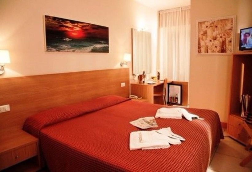 اتاق استاندارد با بالکن, Majorca Sul Mare In Centro A Riccione