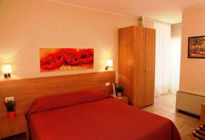اتاق استاندارد با بالکن, Majorca Sul Mare In Centro A Riccione