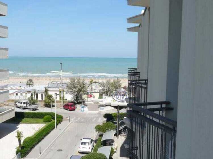 اتاق استاندارد سه تخته با بالکن, Majorca Sul Mare In Centro A Riccione