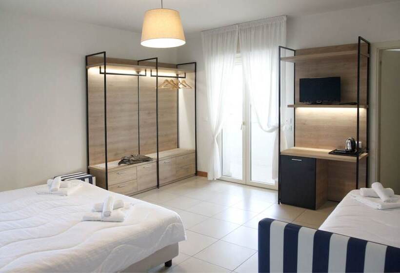 اتاق سوپریور چهار تخته, Majorca Sul Mare In Centro A Riccione