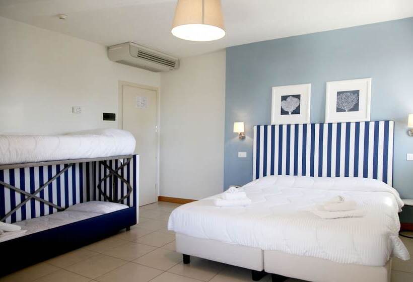 اتاق سوپریور چهار تخته, Majorca Sul Mare In Centro A Riccione