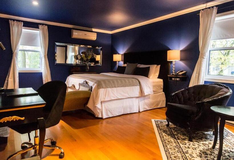 اتاق سوپریور با تخت بزرگ, Manoir Becancourt