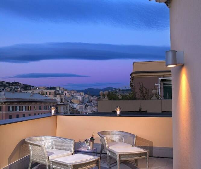 Suite Prezidențial, Meliá Genova