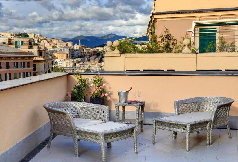 سوئیت جونیور با تراس, Meliá Genova