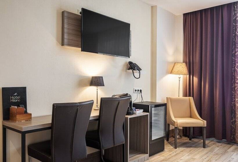 اتاق استاندارد سه نفره, Milano