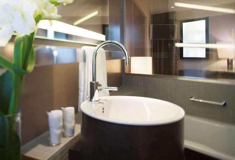 اتاق کلاسیک, Mövenpick Hotel Hamburg