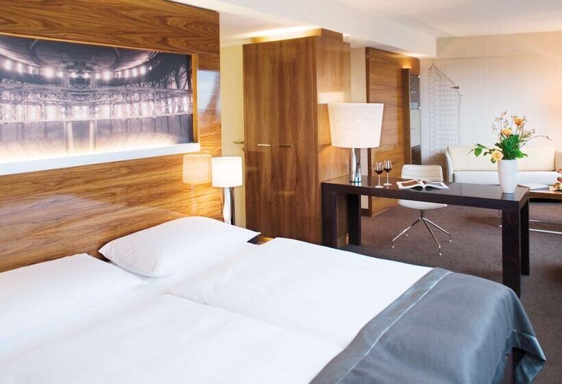 Junior Suite, Movenpick  Hamburg