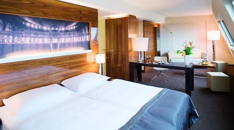 سوییت جونیور, Mövenpick Hotel Hamburg