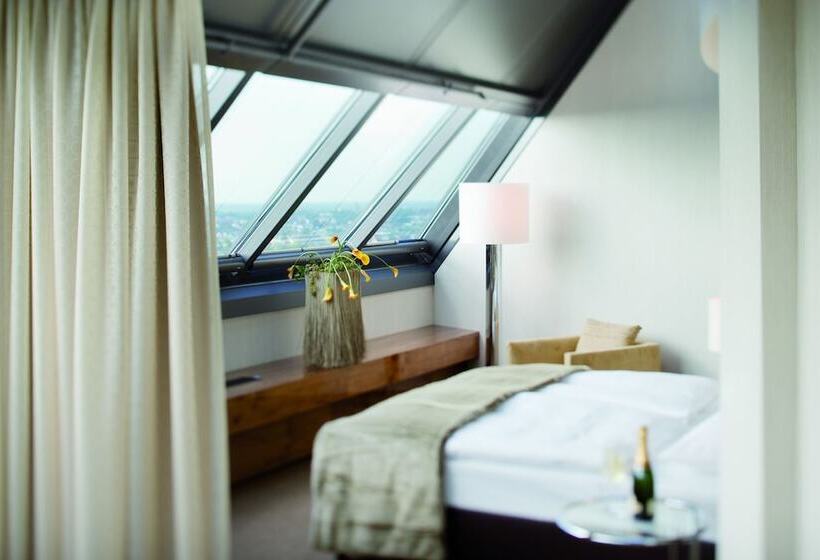 Premium Zimmer, Movenpick  Hamburg