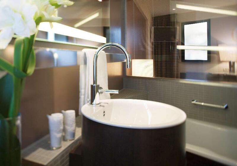اتاق کلاسیک, Mövenpick Hotel Hamburg