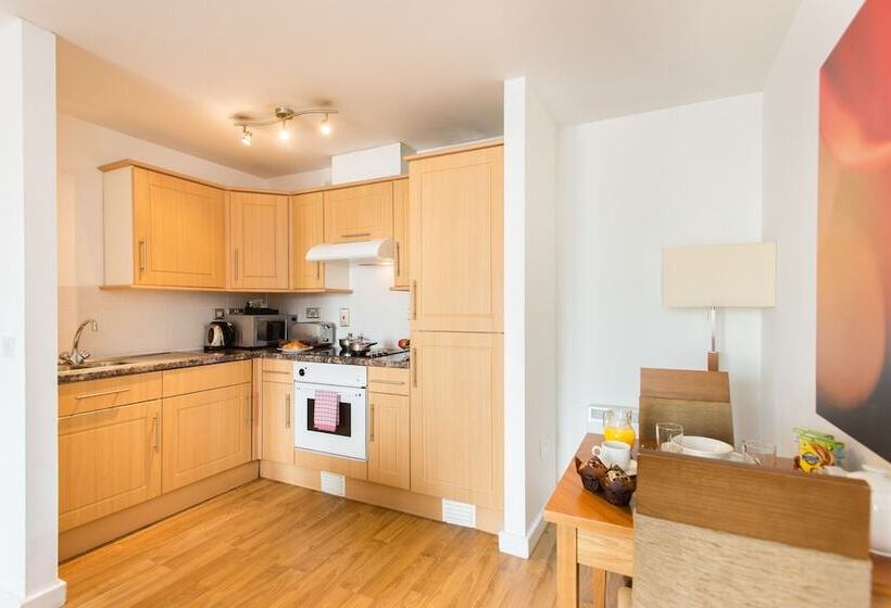 آپارتمان 1 خوابه, Premier Suites Birmingham