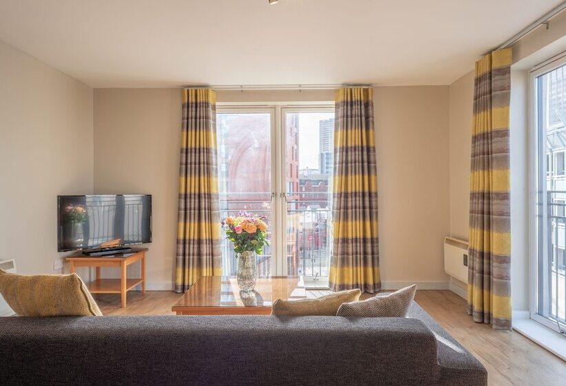 آپارتمان 2 خوابه, Premier Suites Birmingham