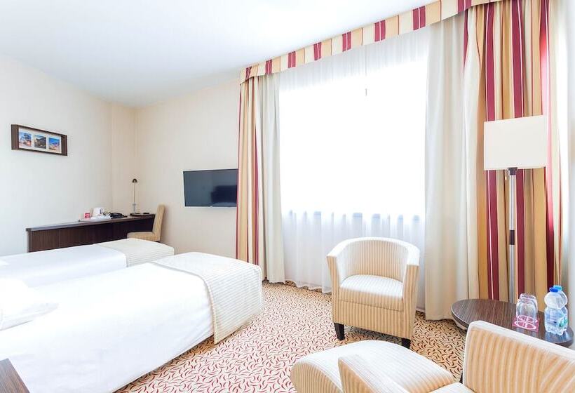 标准间, Qubus Hotel łódź