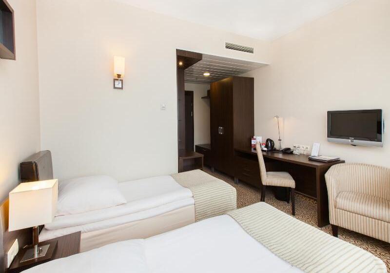标准间, Qubus Hotel łódź