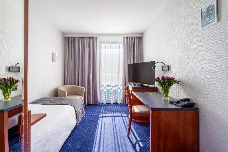 اتاق استاندارد یک نفره, Qubus Hotel Zielona Góra